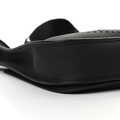 Hermes Taurillon Clemence Evelyne III PM Black 9 of 14