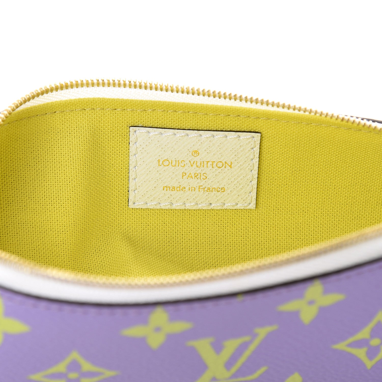Louis Vuitton Monogram Giant Elizabeth Pencil Pouch Pink Lilac 5 of 5