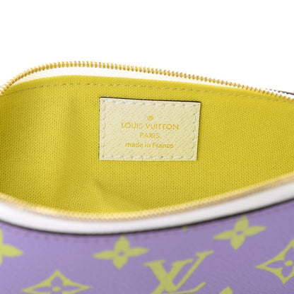 Louis Vuitton Monogram Giant Elizabeth Pencil Pouch Pink Lilac 5 of 5