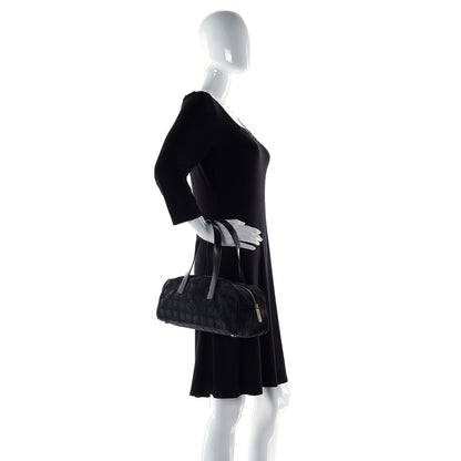 Chanel Nylon Travel Bowler Black 2 of 12