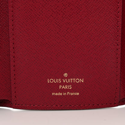 Louis Vuitton Monogram Victorine Wallet Fuchsia 6 of 7