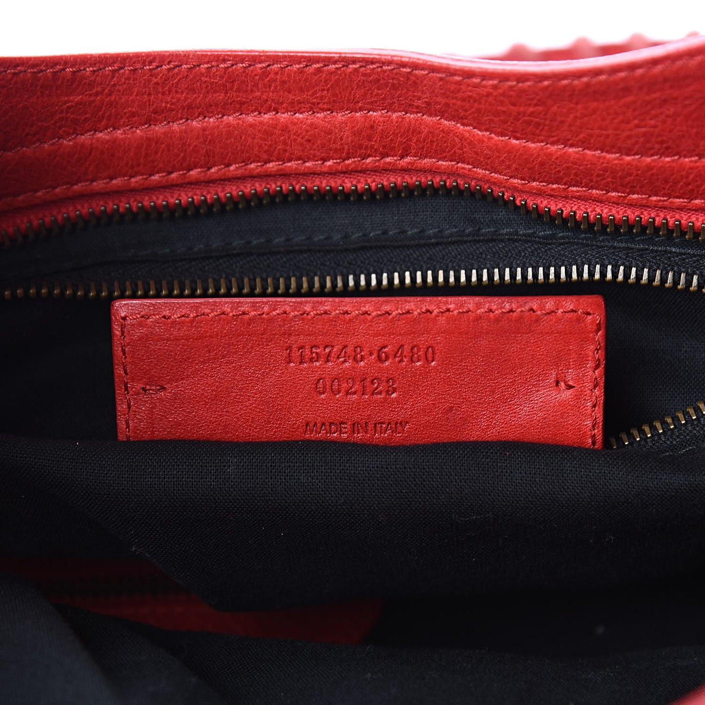 Agneau Classic Hardware City Rouge Coquelicot