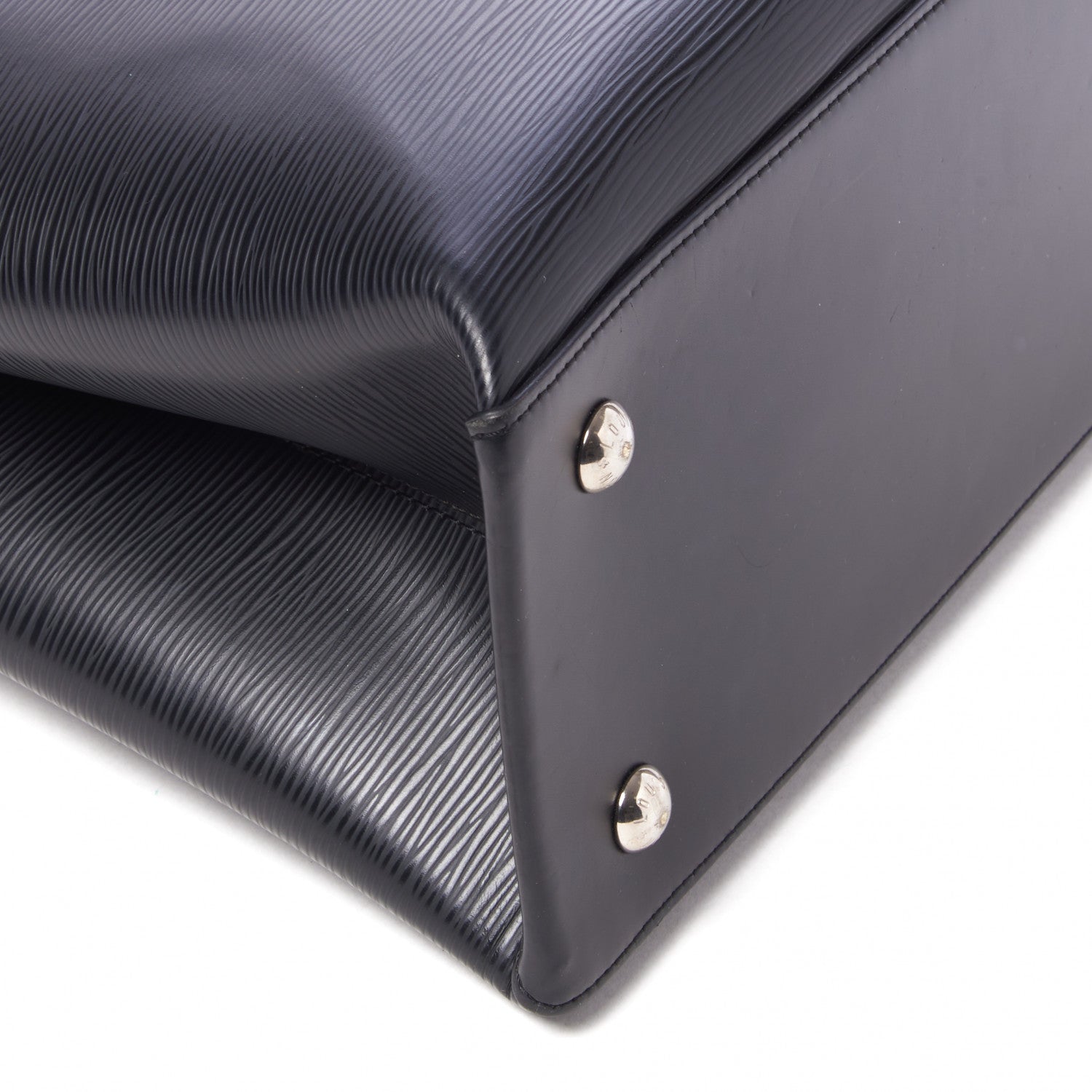 Louis Vuitton Epi Kleber MM Black 5 of 8