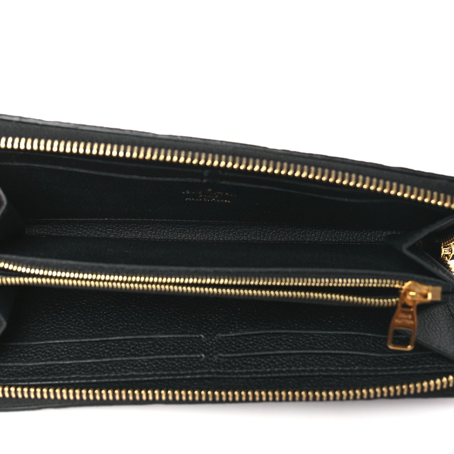 Empreinte Clemence Wallet Black