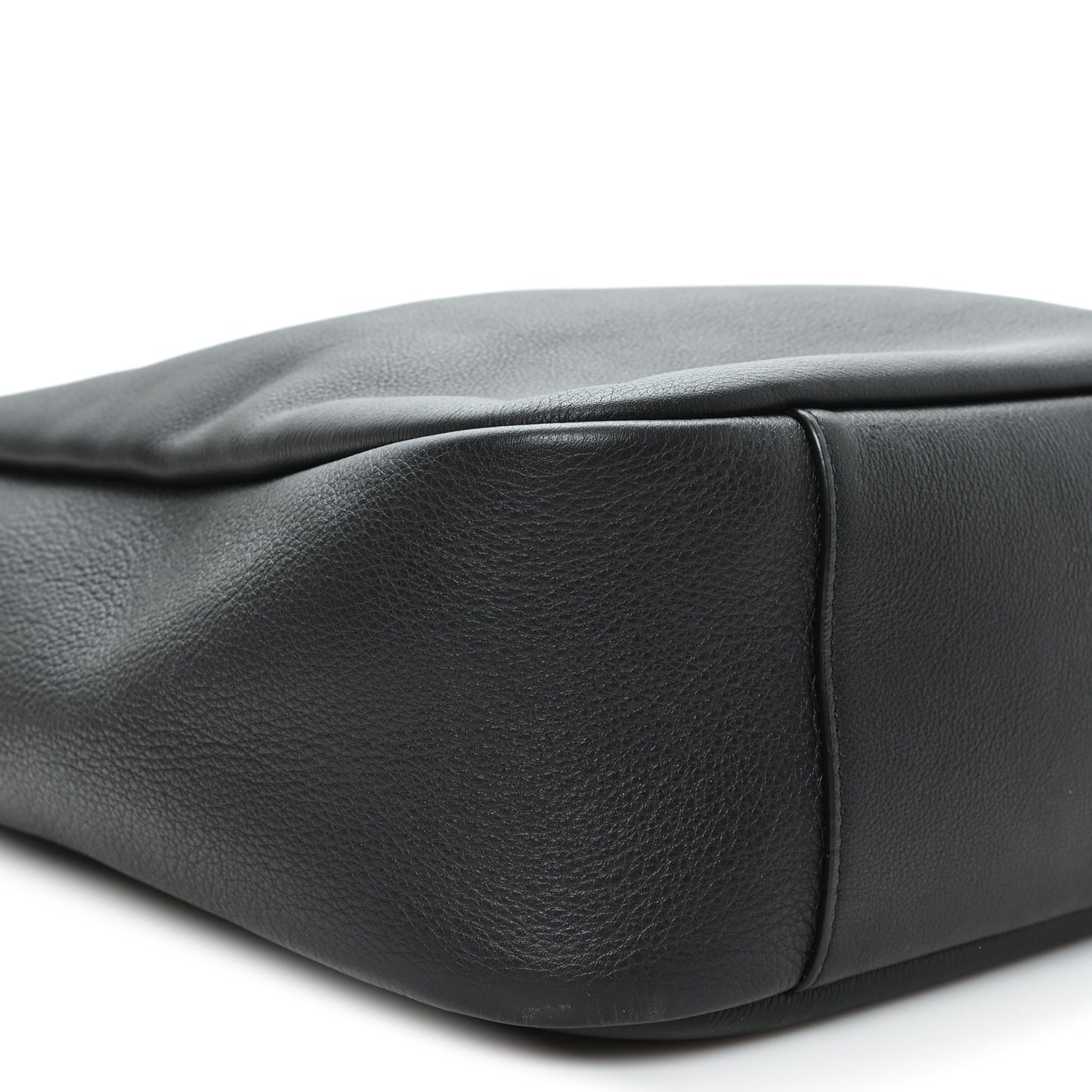 Smooth Calfskin Large Le 5 A 7 Soft Hobo Black
