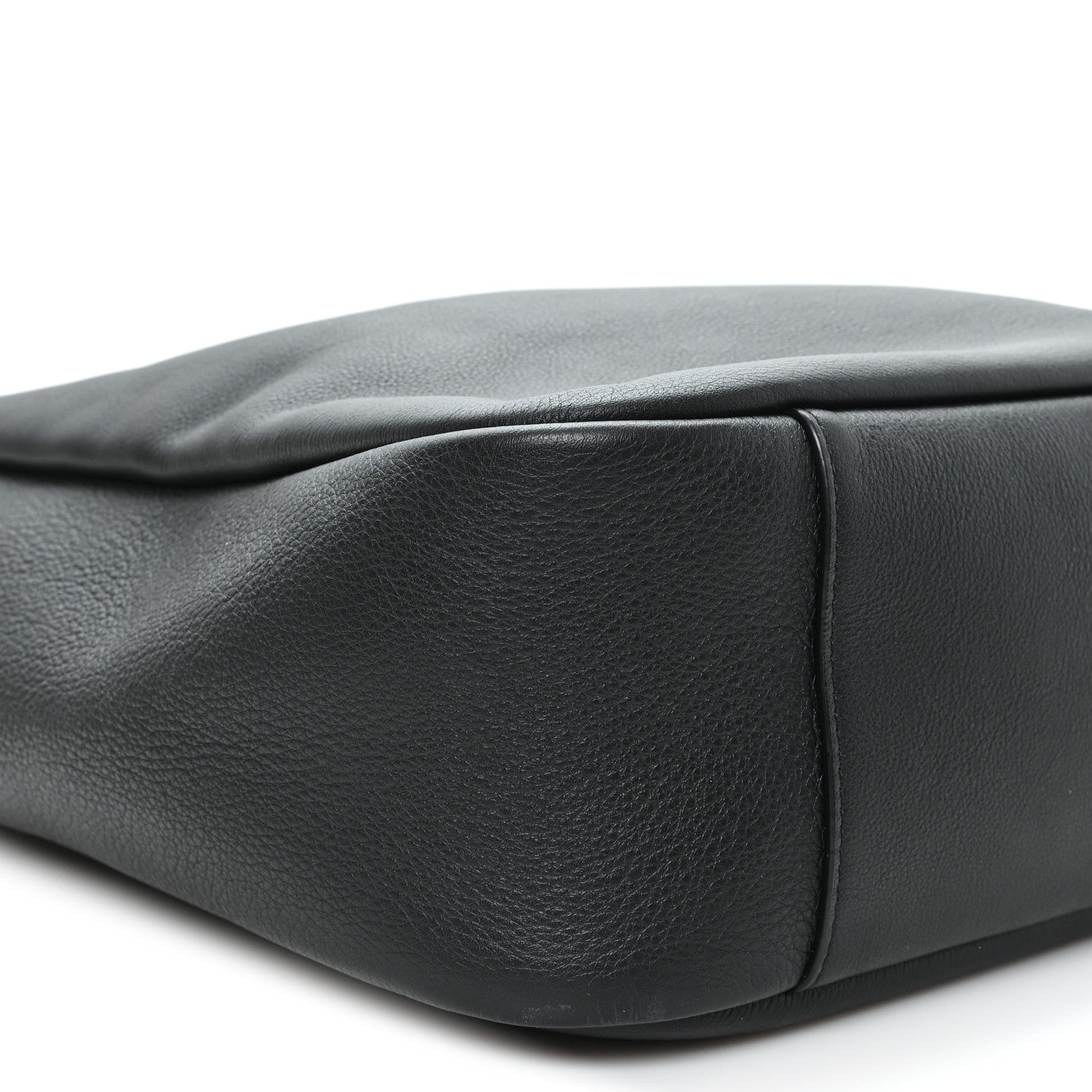 Saint Laurent Smooth Calfskin Large Le 5 A 7 Soft Hobo Black 8 of 9