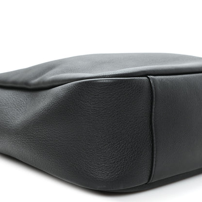 Saint Laurent Smooth Calfskin Large Le 5 A 7 Soft Hobo Black 8 of 9