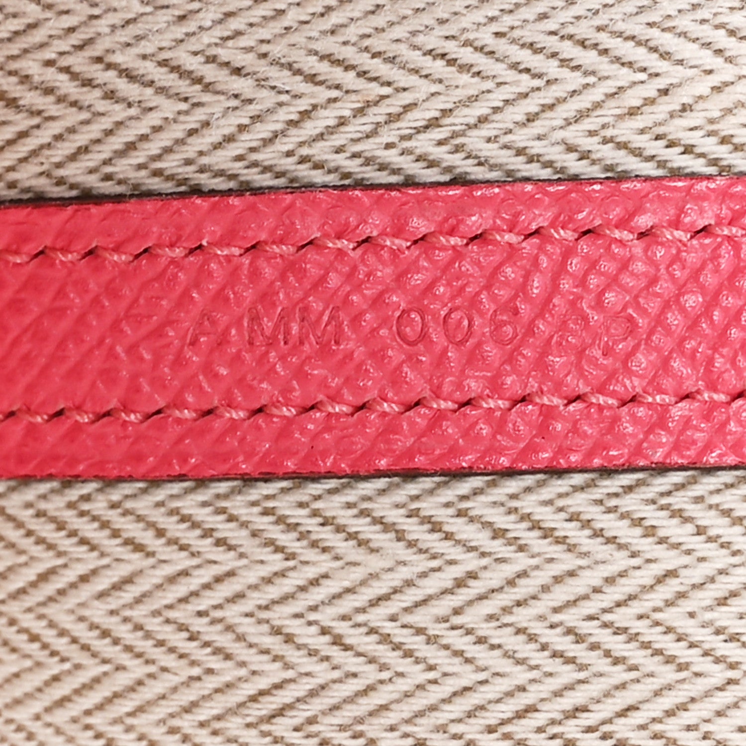 Hermes Epsom Garden Party 36 MM Rose Azalee 7 of 10