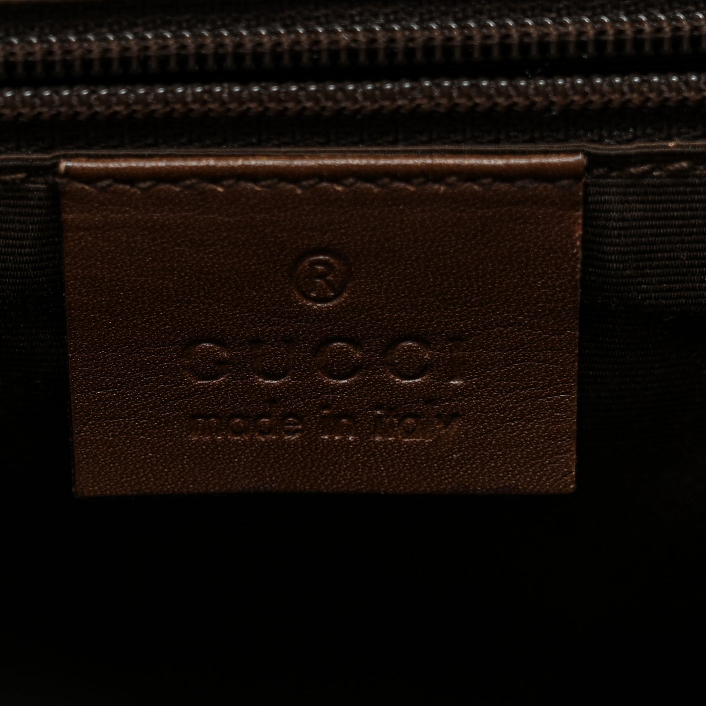 Monogram Jackie O Flap Bag Brown