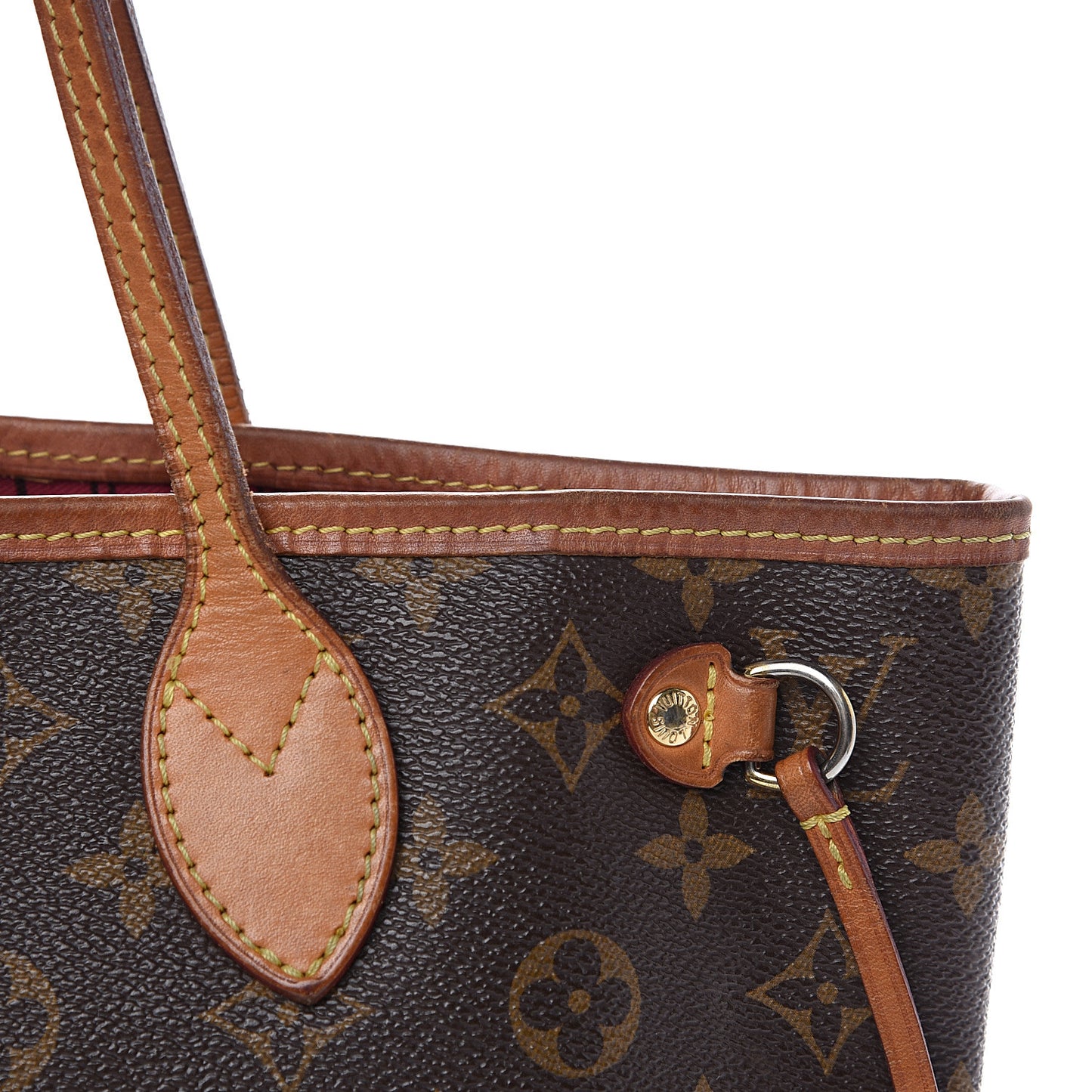 Monogram Neo Neverfull PM Fuchsia