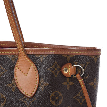 Louis Vuitton Monogram Neo Neverfull PM Fuchsia 11 of 14