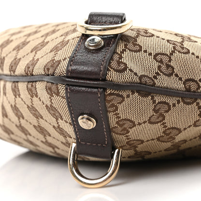 Gucci Monogram Abbey Messenger Bag Dark Brown 10 of 10