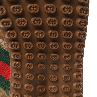 Gucci GG Suede Monogram Web Re-Motion Sneakers 41 Camel 7 of 10