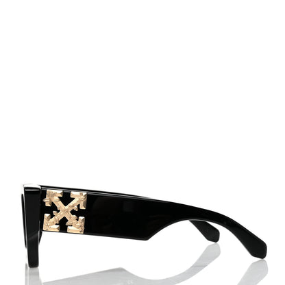 Off-White Acetate Square The Sun Sunglasses Black 3 of 8