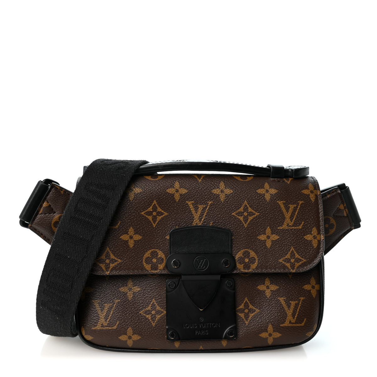 Monogram Macassar S Lock Messenger