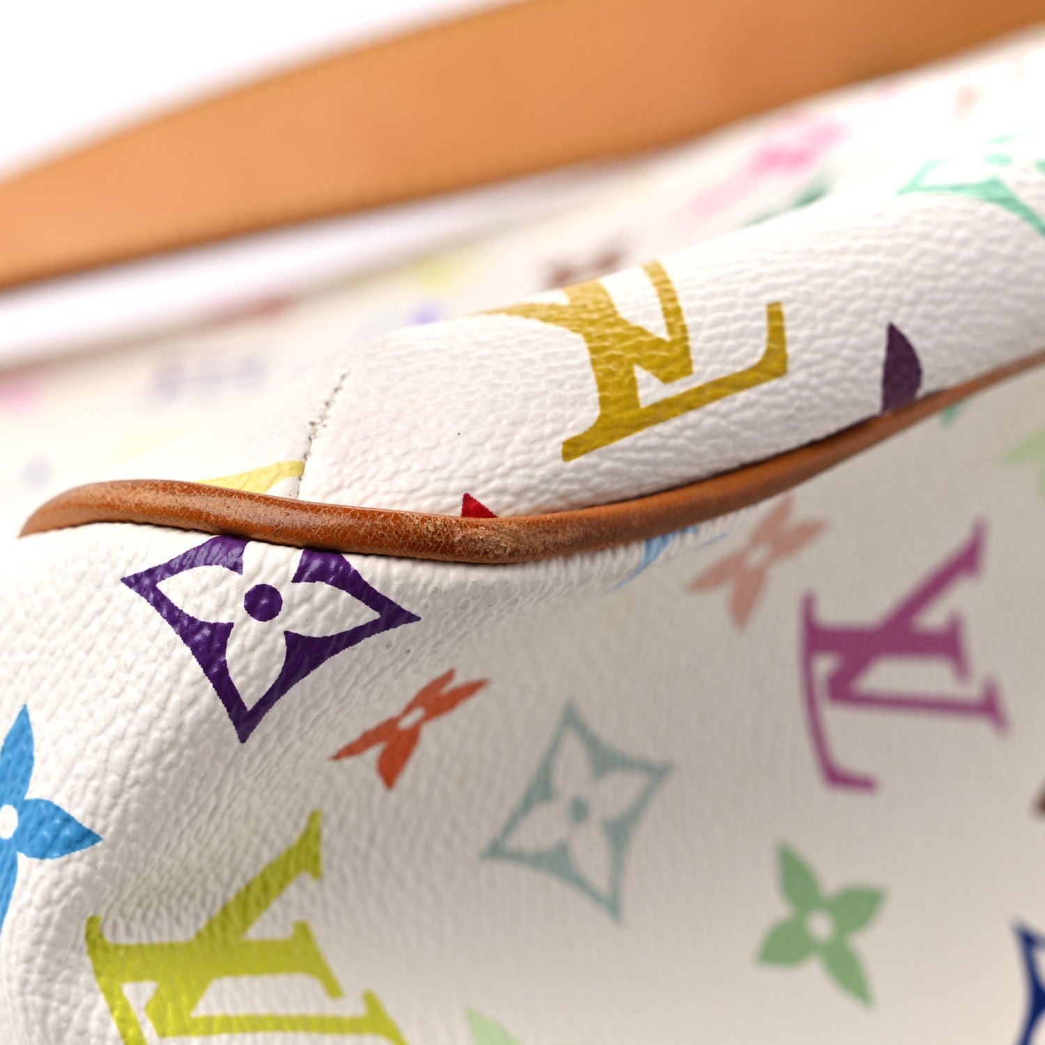 Louis Vuitton Monogram Multicolor Lodge GM White 9 of 16