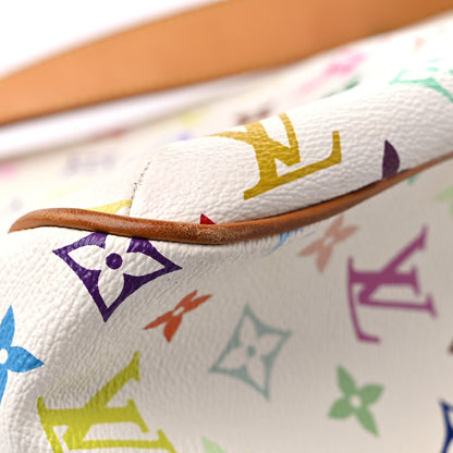 Louis Vuitton Monogram Multicolor Lodge GM White 9 of 16