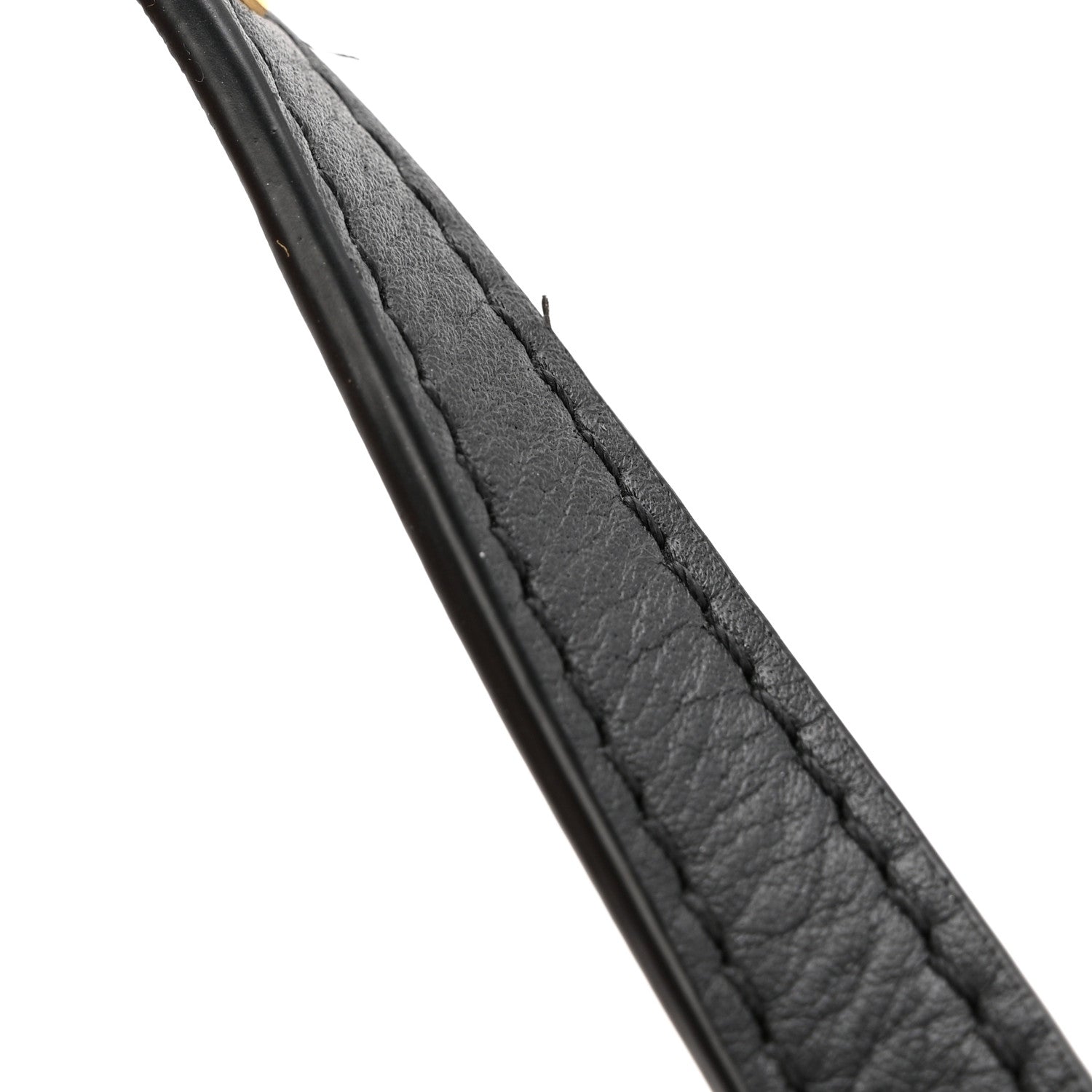 Louis Vuitton Lambskin Embossed Monogram Coussin BB Black 14 of 15