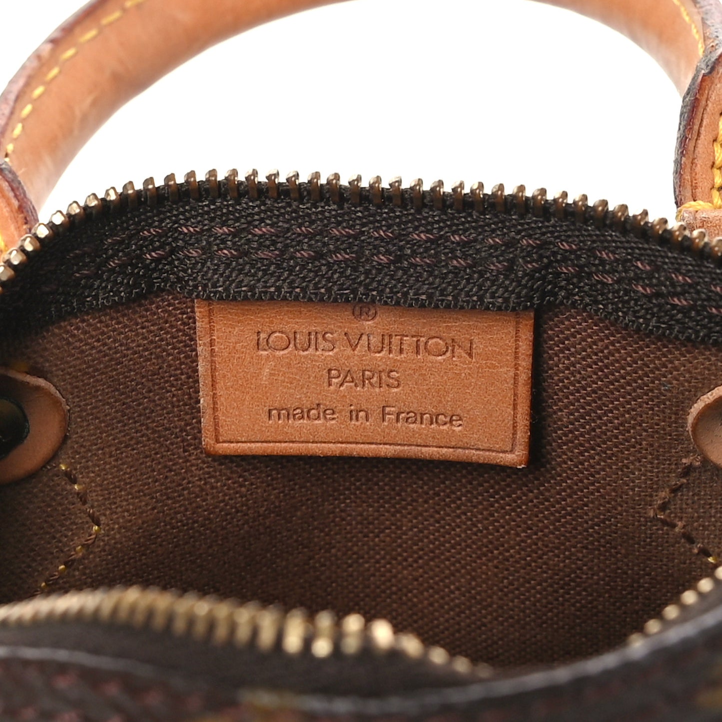 Monogram Mini Sac HL Speedy