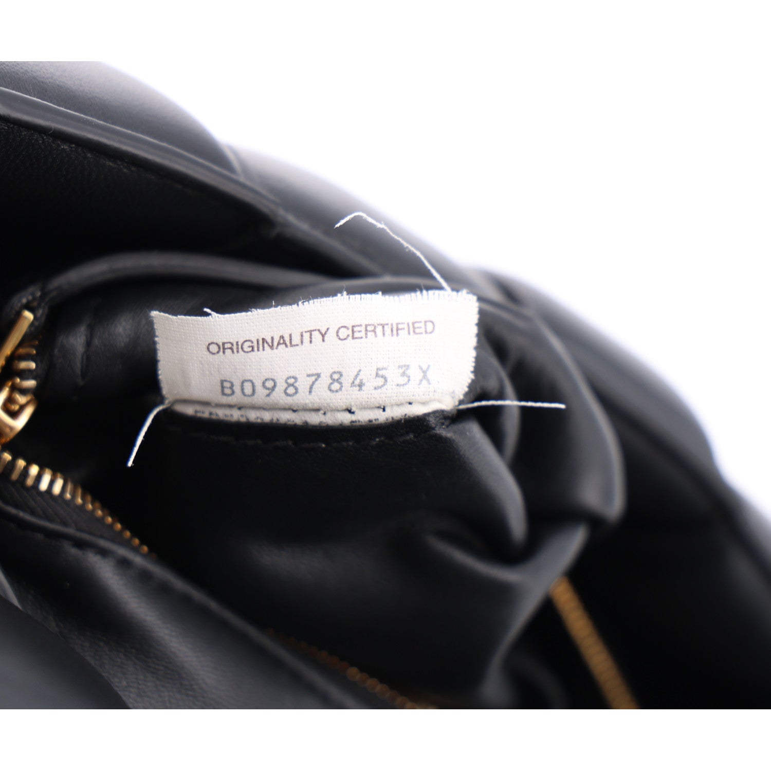 Bottega Veneta Nappa Maxi Intreccio Padded Cassette Crossbody Bag Black 8 of 11