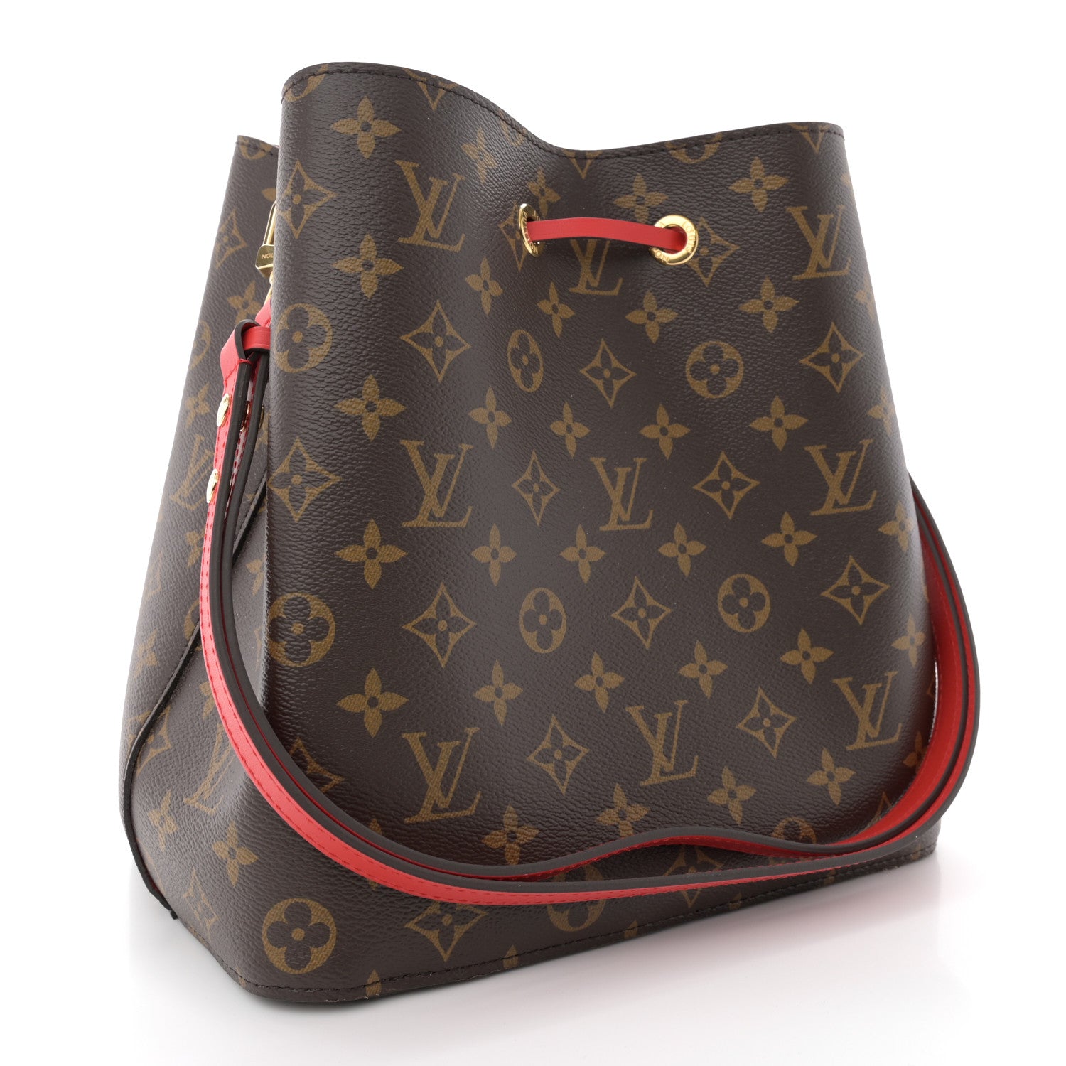 Louis Vuitton Monogram Neonoe MM Coquelicot 3 of 11