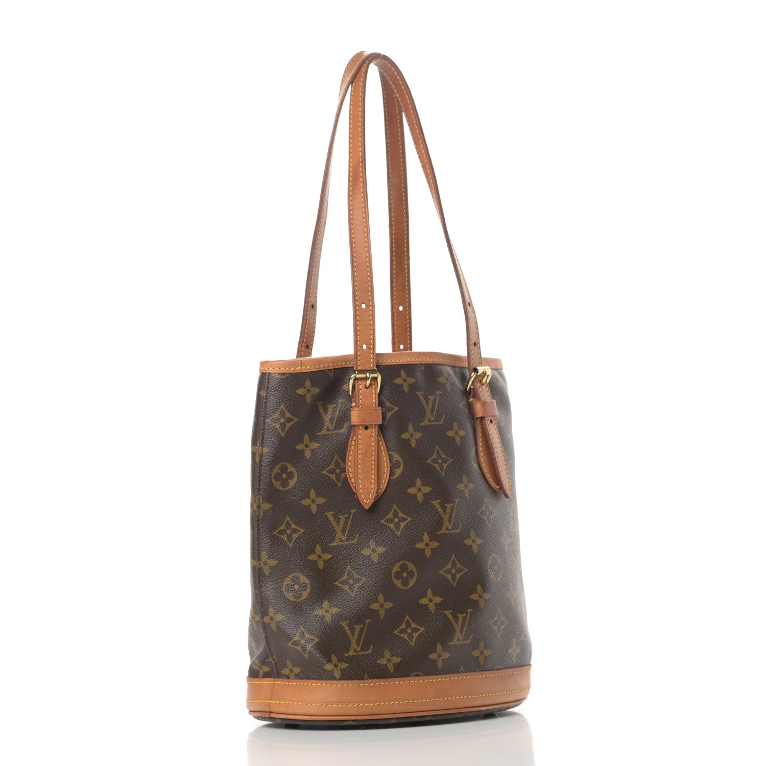 Louis Vuitton Monogram Petit Bucket 23 3 of 18