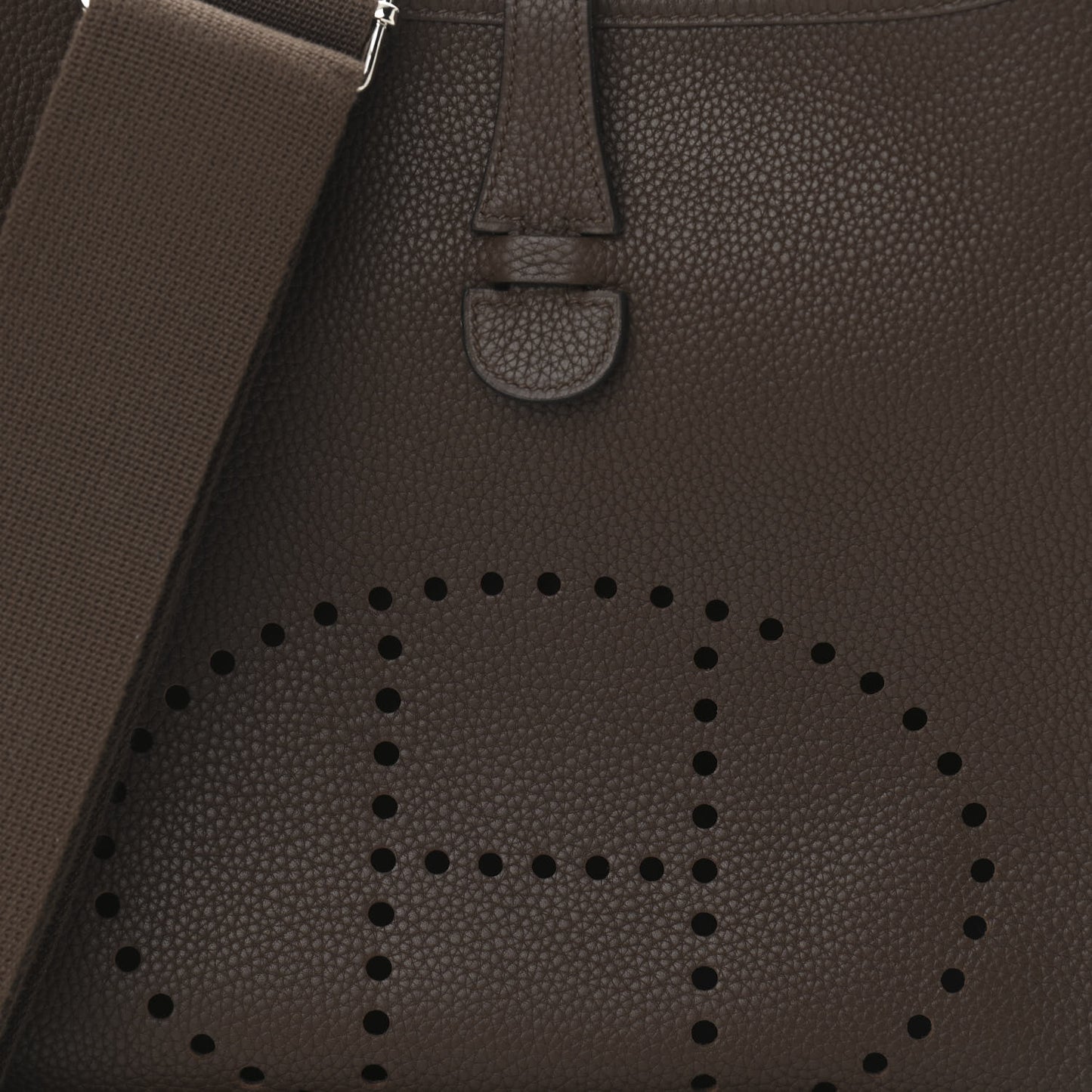 Taurillon Clemence Evelyne III PM Chocolate