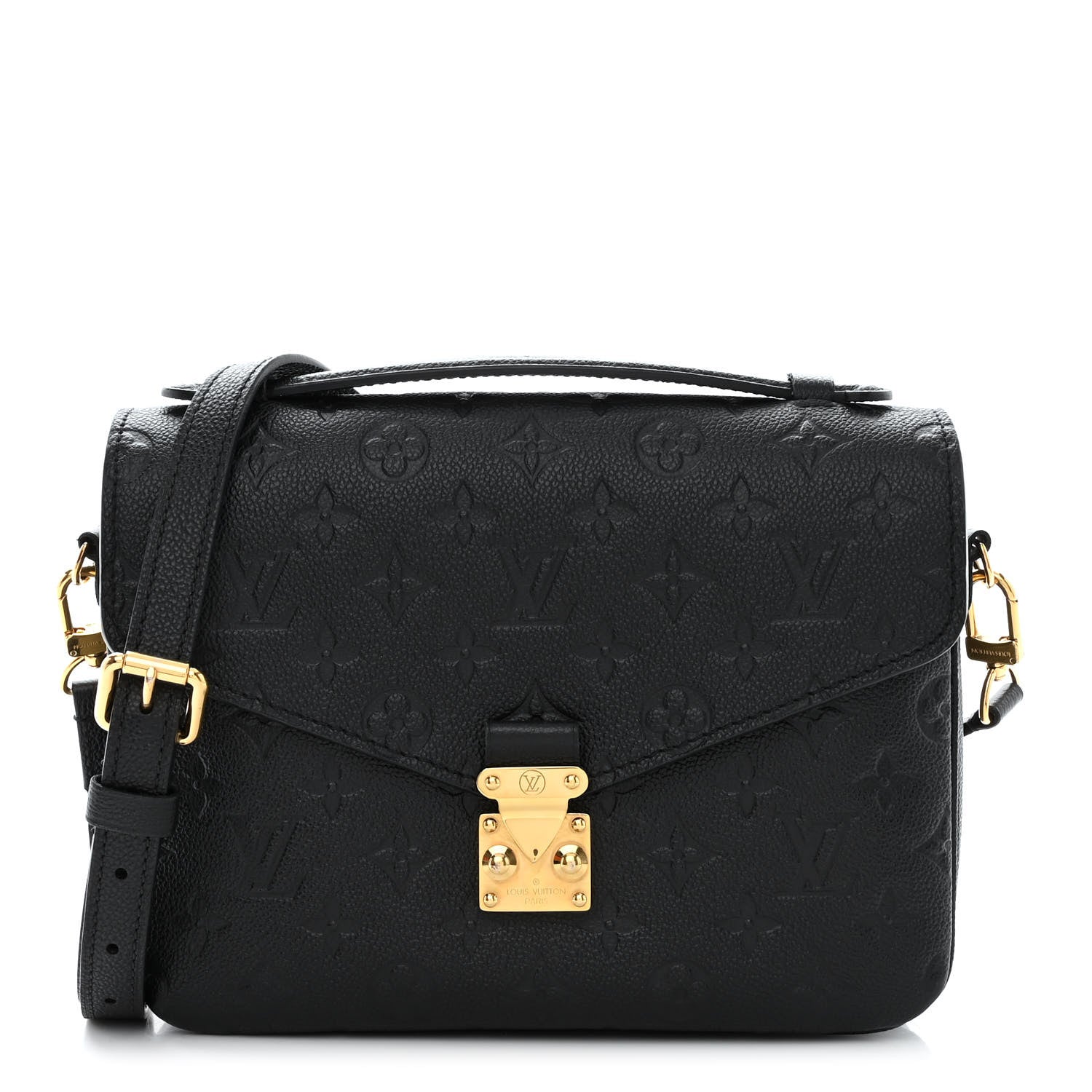 Louis Vuitton Empreinte Pochette Metis Black 1 of 11