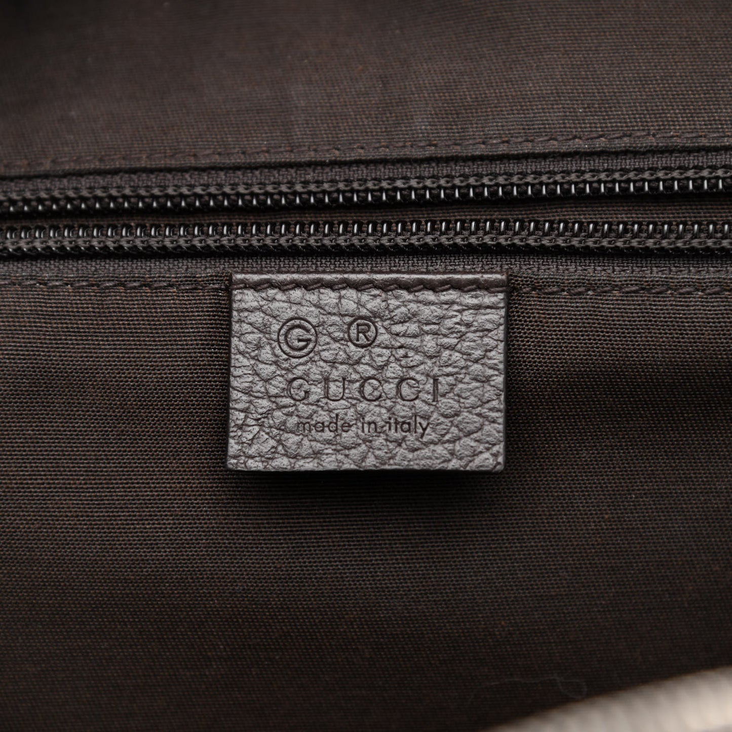 Monogram Travel Backpack Dark Brown