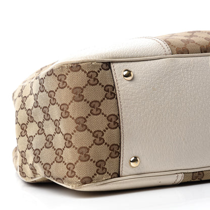 Gucci Monogram Large Princy Tote Off White 6 of 19
