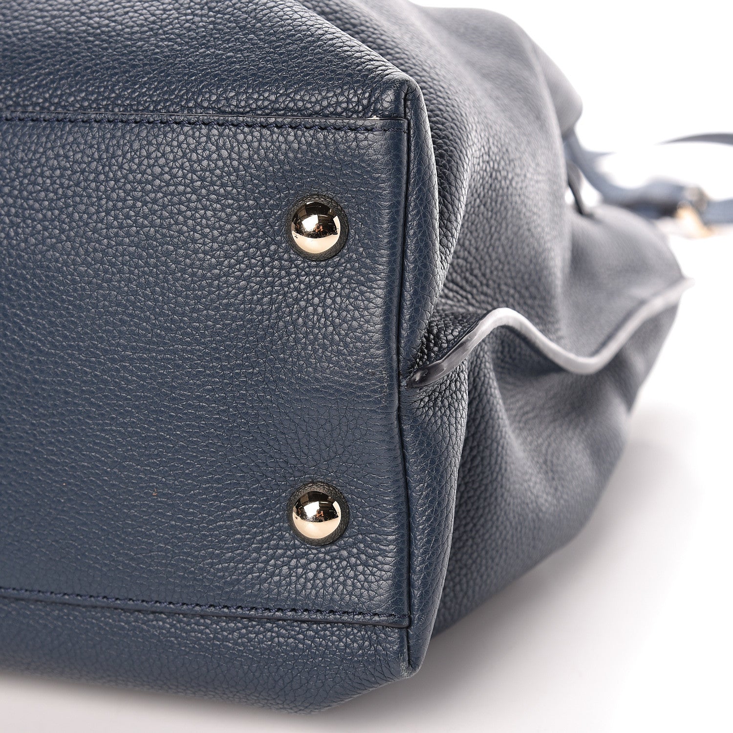 Mulberry Small Classic Grain Kensington Blue 11 of 12
