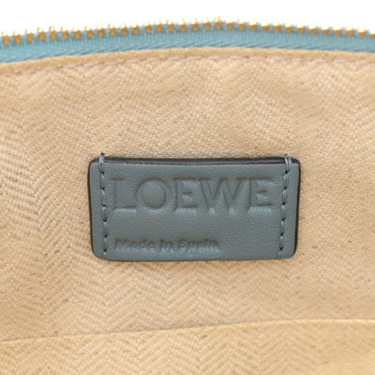 Loewe Calfskin Mini Puzzle Crossbody Bag Stone Blue 6 of 12