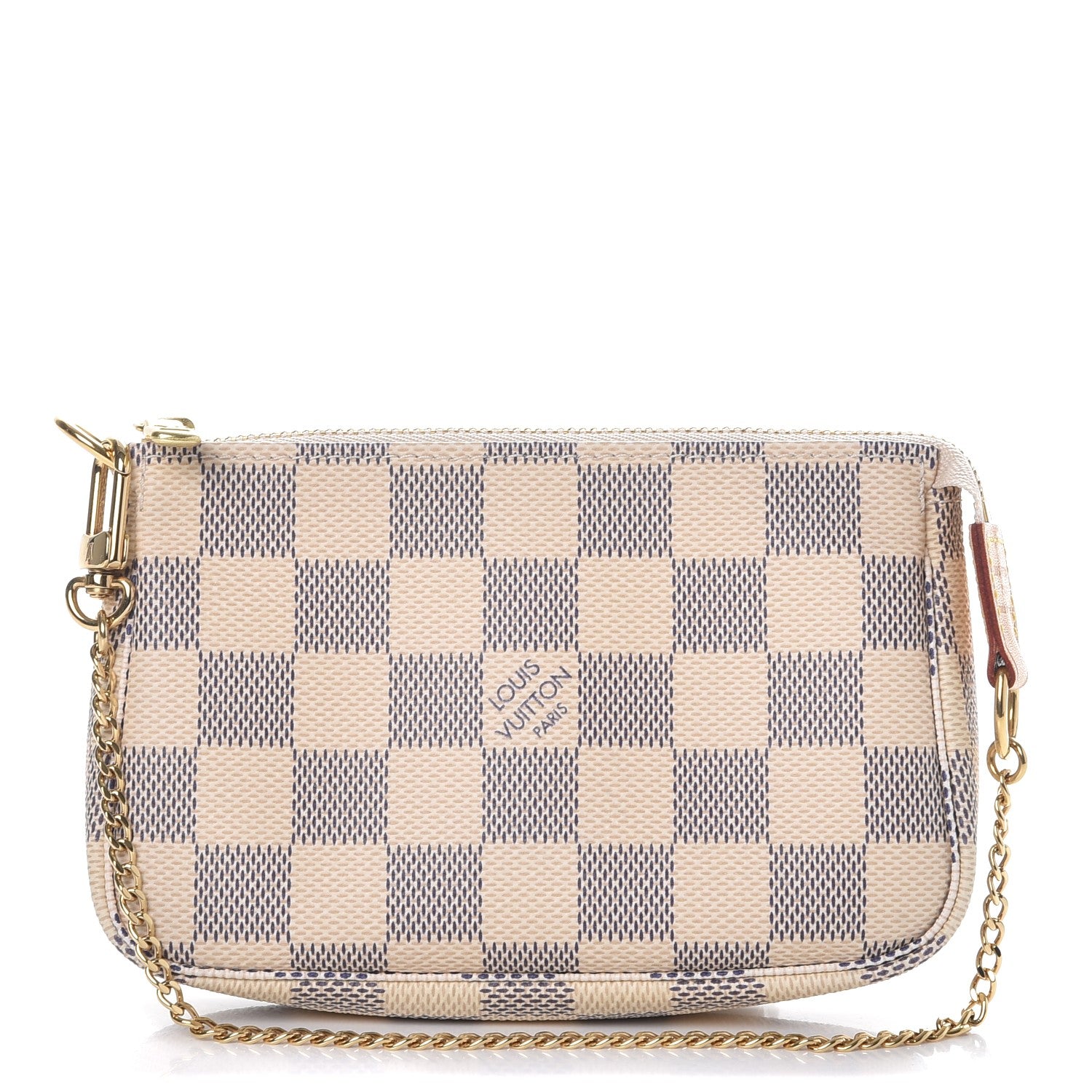 Louis Vuitton Damier Azur Mini Pochette Accessories 1 of 8