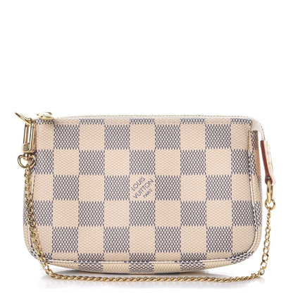 Louis Vuitton Damier Azur Mini Pochette Accessories 1 of 8