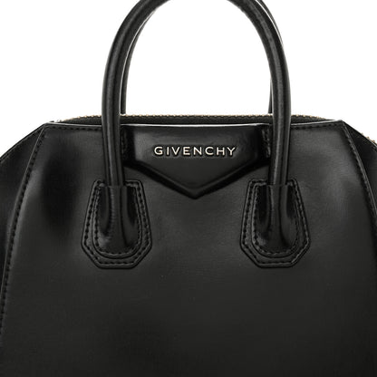 Givenchy Shiny Lord Calfskin Mini Antigona Black 8 of 11