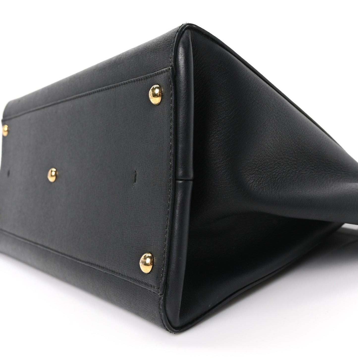 Vitello Elite Large 3Jours Tote Black