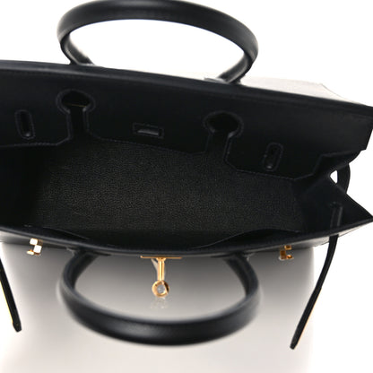 Hermes Epsom Birkin Sellier 30 Black 5 of 13