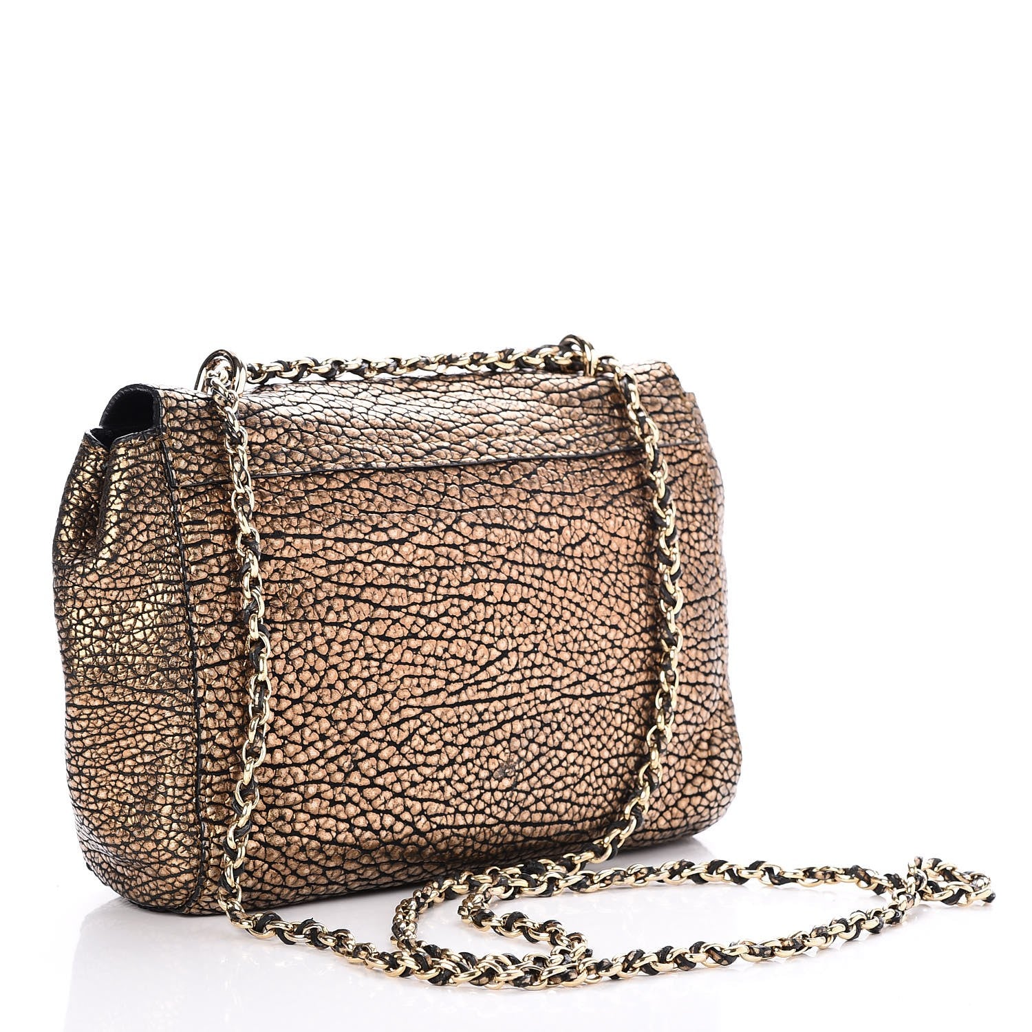 Mulberry Metallic Maxi Grain Medium Lily Hedgehog Bronze 4 of 8