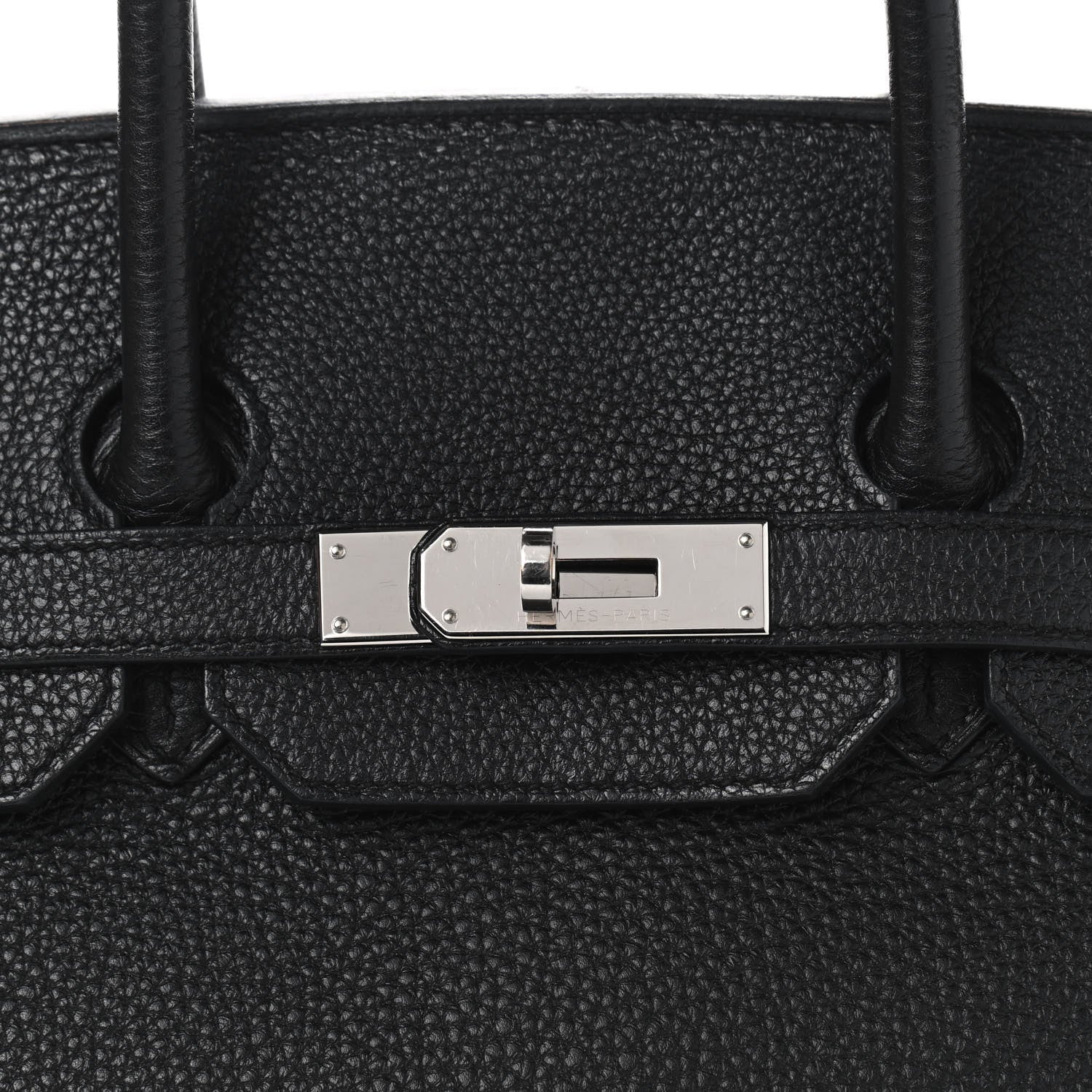 Hermes Togo Birkin 35 Black 9 of 9