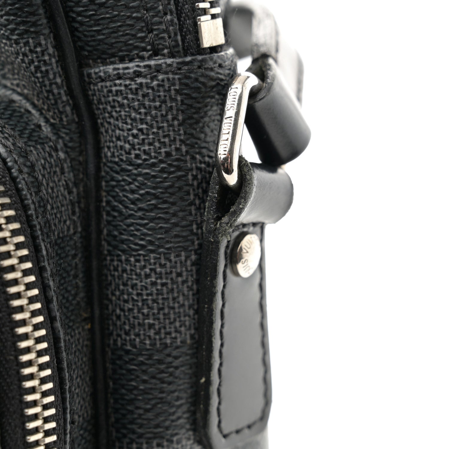 Louis Vuitton Damier Graphite Rem Bag 12 of 14