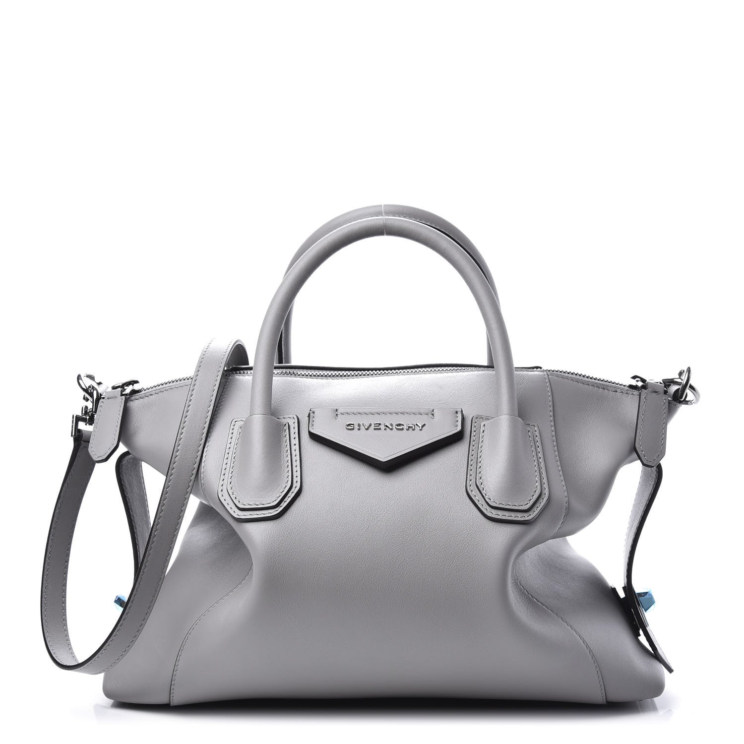 Givenchy Calfskin Small Soft Antigona Pearl Grey 1 of 8