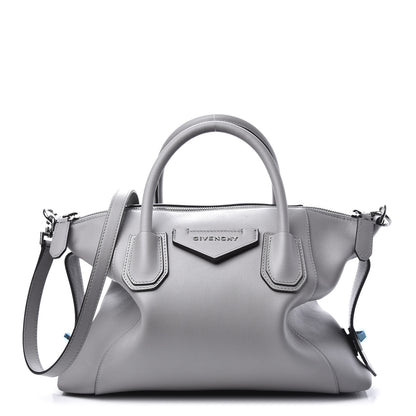 Givenchy Calfskin Small Soft Antigona Pearl Grey 1 of 8