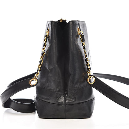 Chanel Lambskin CC Shoulder Bag Black 17 of 20