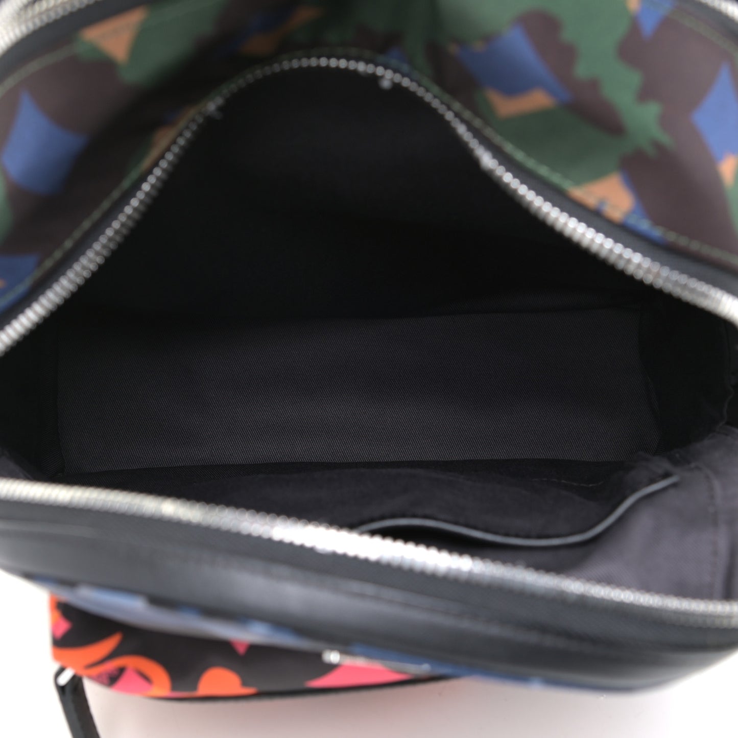 Nylon Camo Dieter Munich Lion Backpack Multicolor