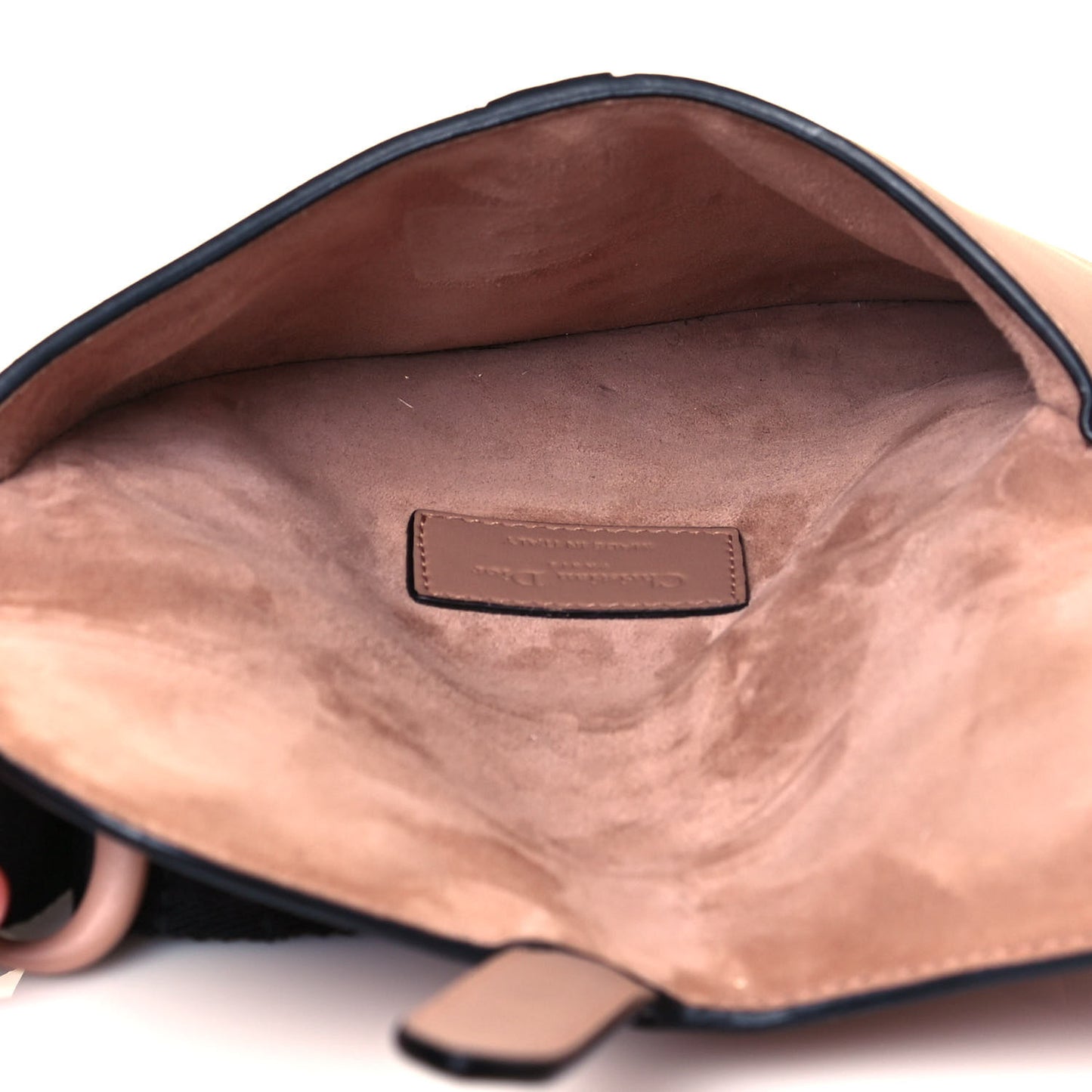 Calfskin Saddle Belt Bag Fard