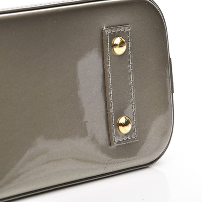Louis Vuitton Vernis Alma BB Gris Art Deco 6 of 8
