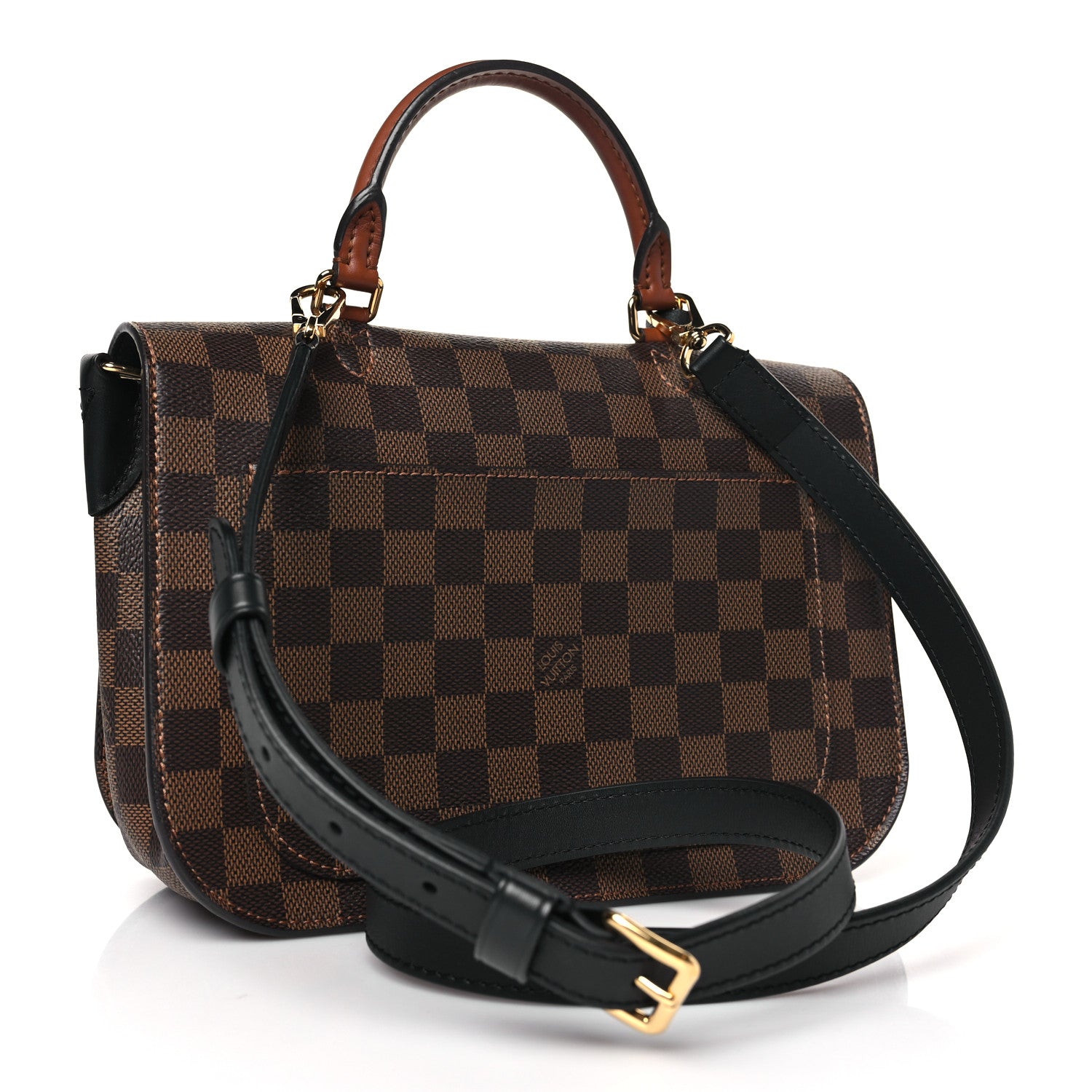 Louis Vuitton Damier Ebene Beaumarchais Black 3 of 8