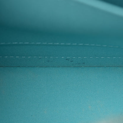 Louis Vuitton Vernis Alma PM Blue Lagon 12 of 16