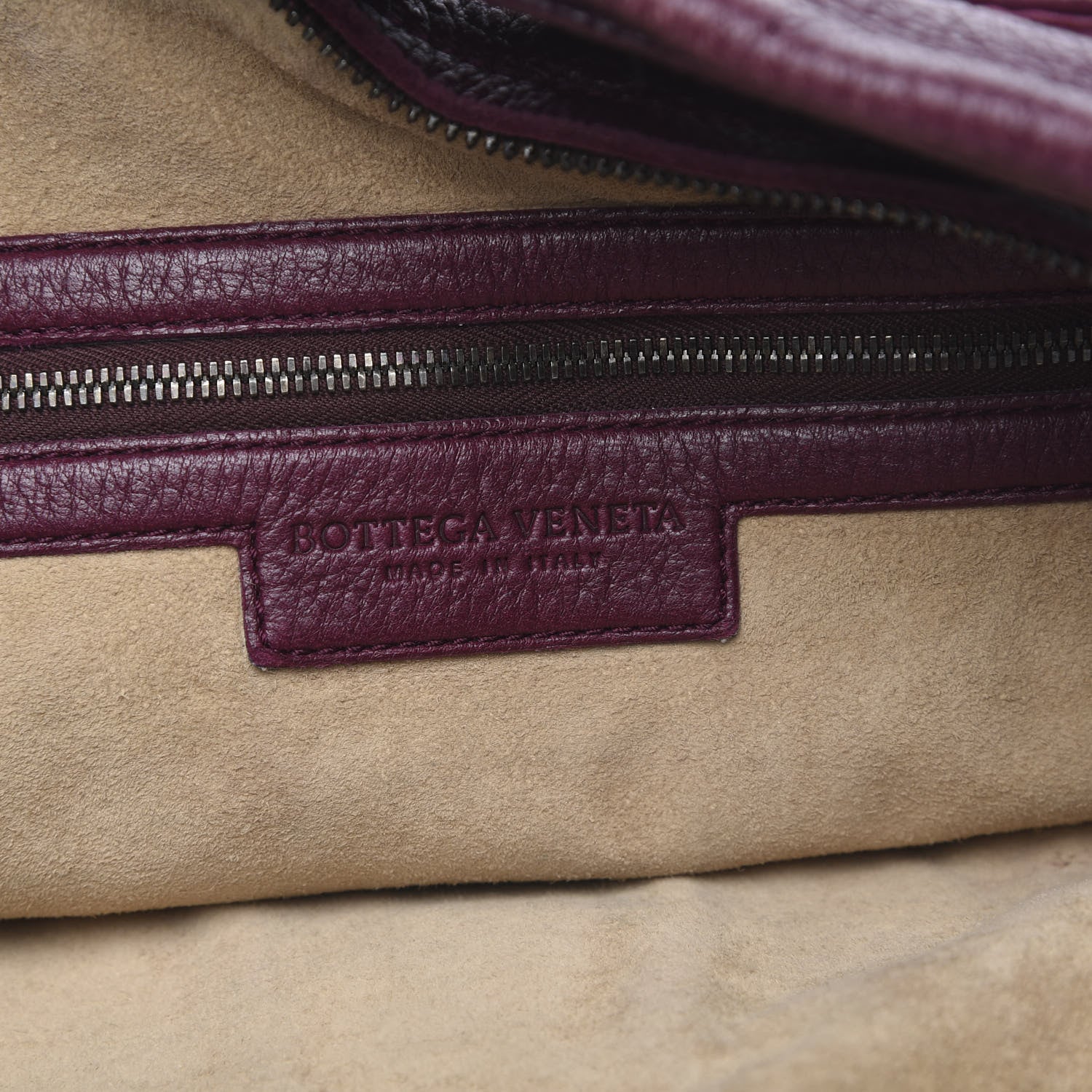 Bottega Veneta Cervo Patchwork Hobo Aubergine 8 of 12