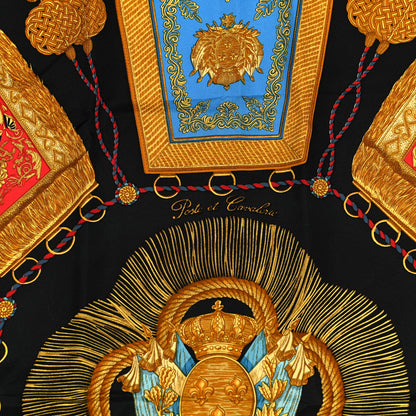 Hermes Silk Poste et Cavalerie Scarf 90 3 of 4